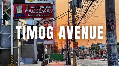 Timog Avenue (Quezon City) Essential Tips and Information .